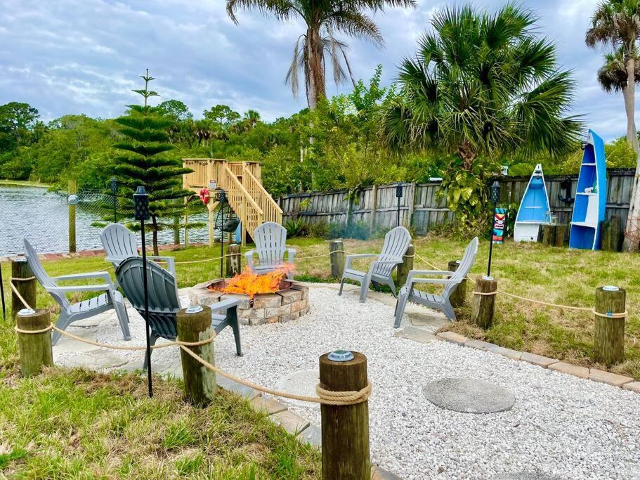 Merrit Island Waterfront House Lots Of Parking Villa Merritt Island Esterno foto
