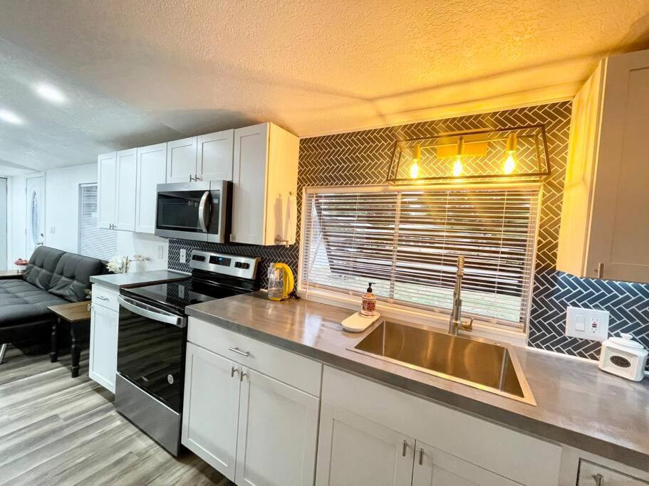 Merrit Island Waterfront House Lots Of Parking Villa Merritt Island Esterno foto